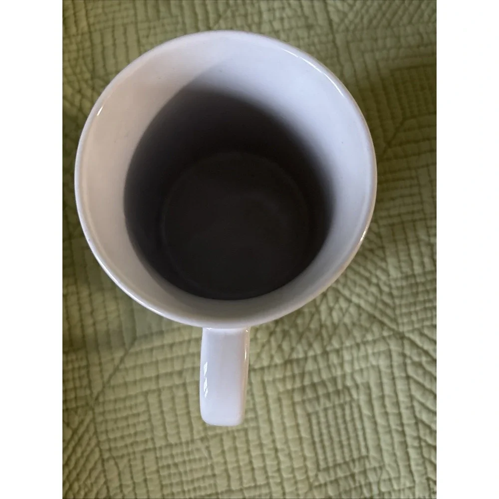 Starbucks Original White Green Coffee Mug Tea Cup